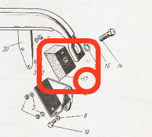 Mootoripadi (UUS) 965-1001020-A