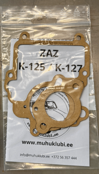 K-125 / K-127 tihendid