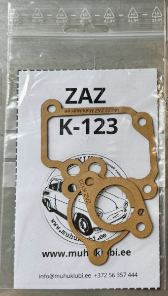 K-123 tihendid
