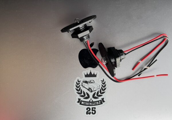 3D prinditud küljesuunatulede komplekt